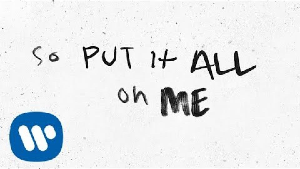 Ed Sheeran - Put It All On Me (feat. Ella Mai) [Official Lyric Video]