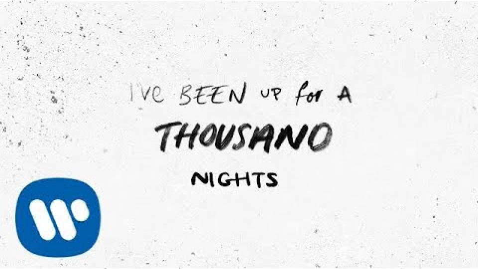 Ed Sheeran - 1000 Nights (feat. Meek Mill & A Boogie Wit Da Hoodie) [Official Lyric Video]